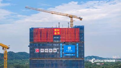 同济医院转化医学大楼主体结构全面封顶  打造国家级医学创新高地
