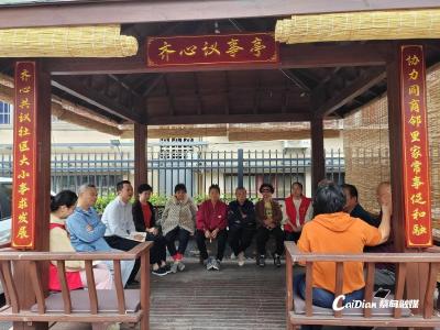 小区“板凳会”解民忧 居民家门口实现“健身自由”