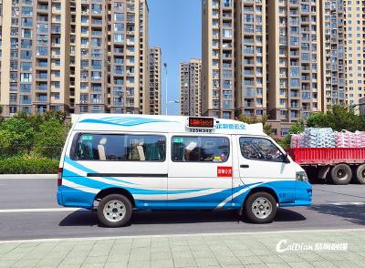 蔡甸微公交8路开通！长江大学⇆地铁4号线蔡甸广场，直达！