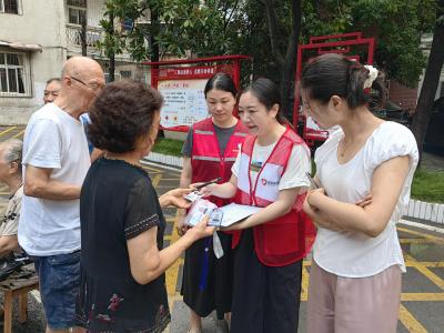 暖心！蔡甸这个社区把免费疫苗送到家门口
