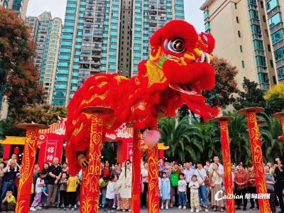 中法城恒大社区：月满中秋邻里聚，游园赏俗话团圆