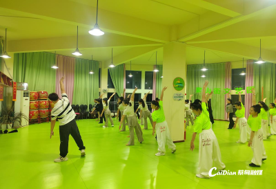 省文联文艺课堂进蔡甸 基层骨干集中“充电”