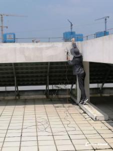 为企装上“防雷针” 为村拓宽“增收路” 蔡甸气象局一线解难