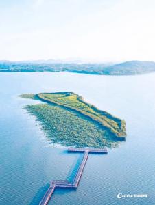 蔡甸后官湖国家湿地公园“双节”迎客10万+，八大新项目引爆近郊游