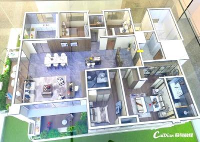 年内开盘！蔡甸现代城首个第四代住宅君晖・海棠湾建设提速