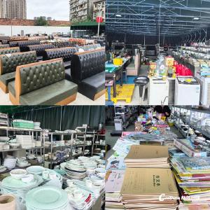 蔡甸旧货跳蚤市场走红，成街坊邻里淘货宝地