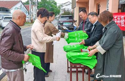  从田间到餐桌，蔡甸筑牢全链条节粮减损防线