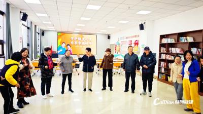 蔡甸社区多元服务守护幸福夕阳红