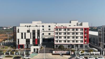 产业集聚！蔡甸玉贤农产品加工产业园雏形初现