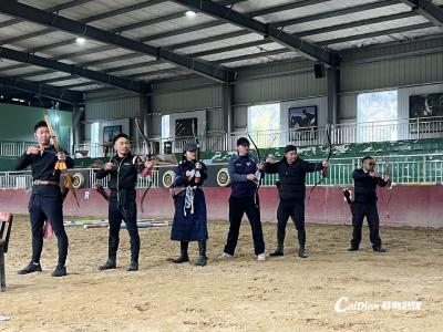 世界级骑射选手从蔡甸走出，小众运动带动文旅升温