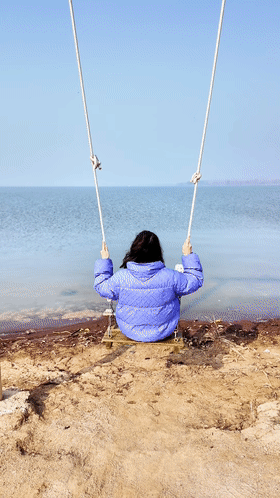 蔡甸竟藏了个“小海边”？冬天也能浪漫打卡！