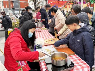 蔡甸小区怀旧邻里节 带你回到旧时光 