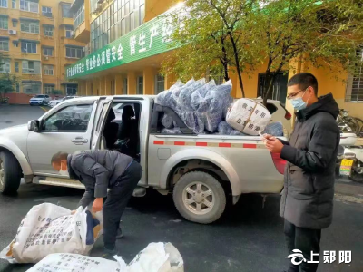 区应急管理局及时发放冬春救助物资