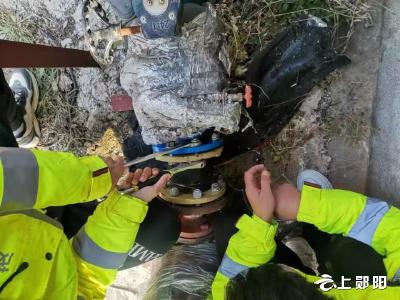 郧阳区水利和湖泊局：积极应对低温冰冻保农村供水安全