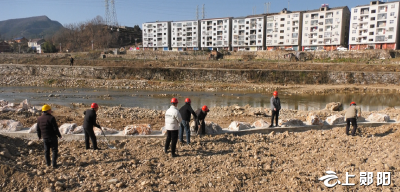 【抢占新赛道  奋进开门红】水系连通及水美乡村项目：全力加快项目建设 跑好开局“第一棒”