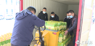 区机关事务服务中心：热心帮农户销售苞谷糁近2万斤