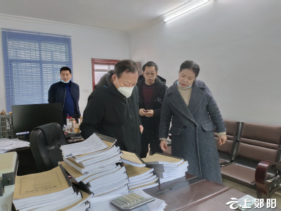 市林业局督办组前往郧阳区实地开展松材线虫疫木清理阶段性督办工作