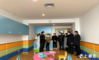 市残联评估组赴郧阳区开展2023年残疾儿童康复救助定点机构评审工作