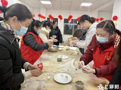 【网络中国节·元宵节】体育场社区开展“党建引领聚合力 幸福和谐闹元宵”活动