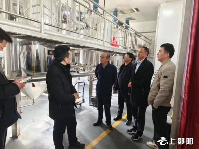 市发改委调研我区粮食领域重点工作