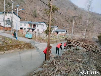 鲍峡镇沧浪村：开展环境大整治 助力美丽乡村建设 