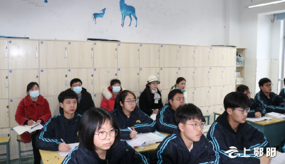 【能力作风建设在行动】区实验中学到区一中开展校际教学交流活动