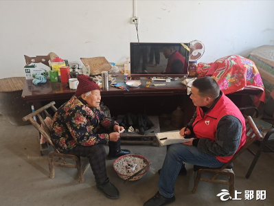 刘洞镇新春走访强化能力作风建设