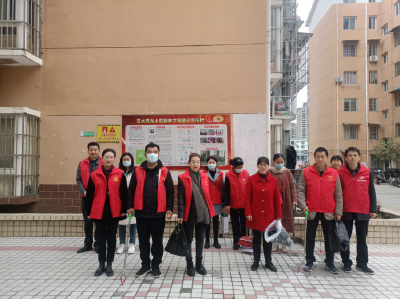 城关镇中岭社区：扎实开展“五亮五共”活动