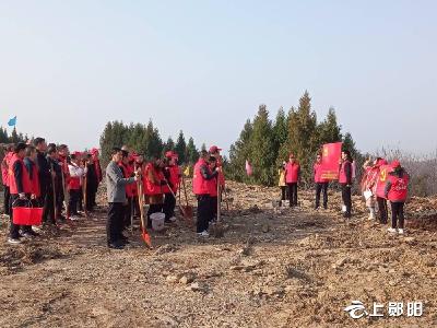 杨溪铺镇掀起春季造林绿化热潮