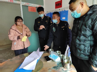 刘洞镇：压紧压实属地责任分层分级保食品安全