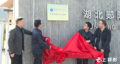 中国地质大学（武汉）产学研合作示范基地在青龙山国家地质公园揭牌