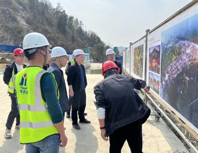 十堰聚鑫建工集团深入开展春季攻势行动