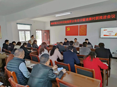 郧阳区鲍峡镇：打造接地气清廉村居
