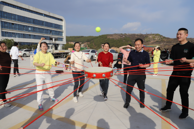 郧阳区中医医院开展“三八”妇女节职工运动会