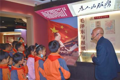 寻访红色足迹 传承非遗文化