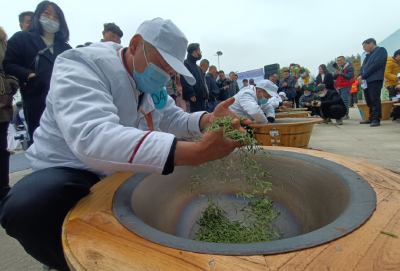 十堰市郧阳区第七届乡村文化旅游节暨首届茶旅文化节开幕