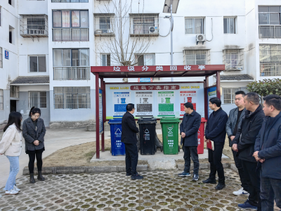 【聚焦乡村建设“六件事”】安阳镇：推进垃圾分类 倡导文明新风