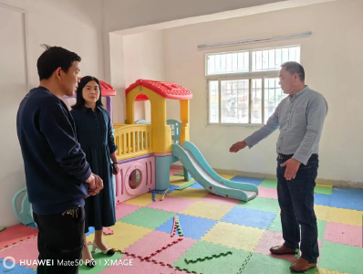 郧阳区卫生健康局：建设“亲子小屋” 助力乡村振兴