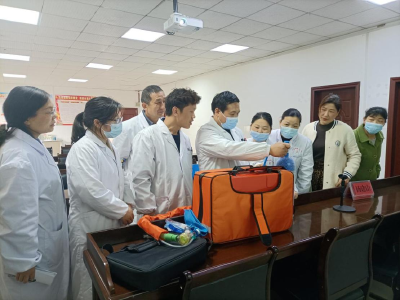 杨溪铺镇卫生院：扎实开展练兵比武 加强能力作风建设