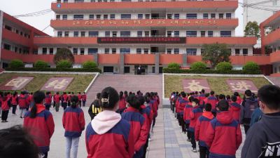 郧阳区新区小学开展国家安全教育日宣传活动