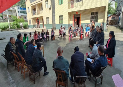 郧阳区鲍峡财政所：党的二十大精神宣讲进村入户