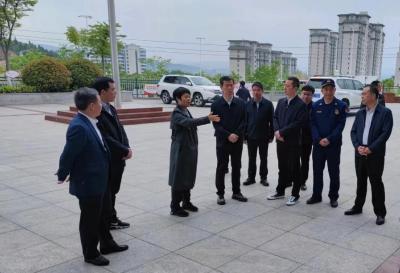 胡志莉莅郧调研基层应急管理能力建设