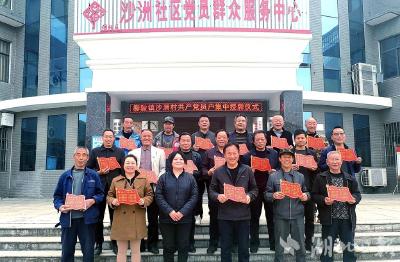 郧阳党员户挂牌引领 争当模范“新风尚”