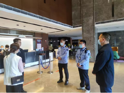 郧阳卫监全力做好重大会议卫生监督保障工作