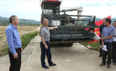 【乡村振兴新画卷】农机培训降耗减损   确保夏粮颗粒归仓