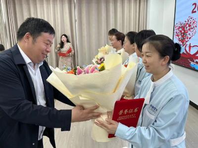 郧阳血浆站举办“最美护士”表彰大会