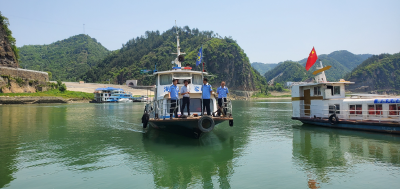 【能力作风建设在行动】部门联动筑牢水域执法安全墙