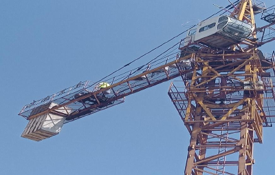 郧阳区开展建筑工地特种机设备安全专项检查