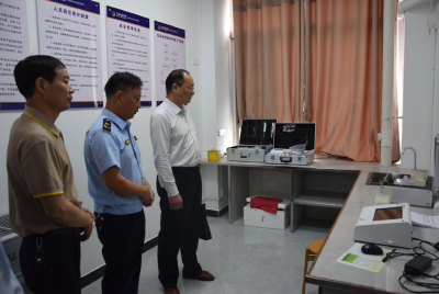 十堰市场监管局到郧阳区调研半年重点工作