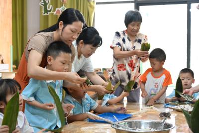 郧阳：棕香满园    浓情端午